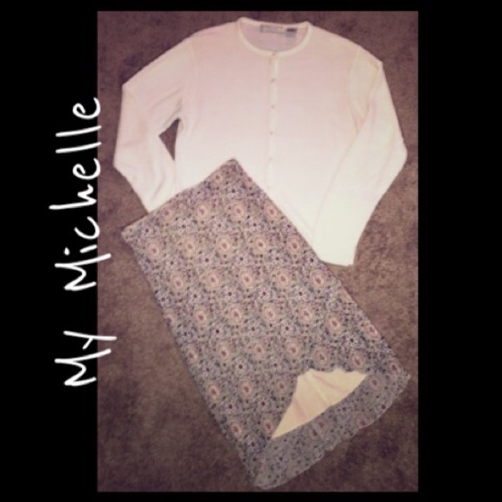 My Michelle high low skirt